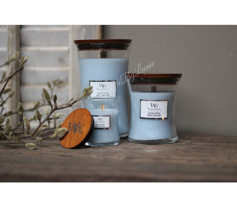 WoodWick Seaside neroli mini