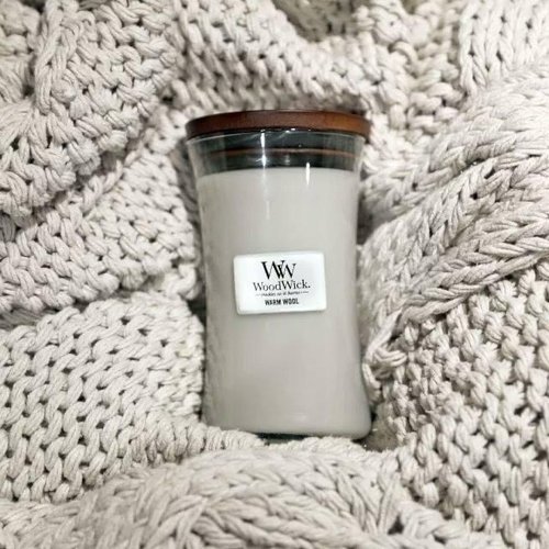 WoodWick Warm wool mini 