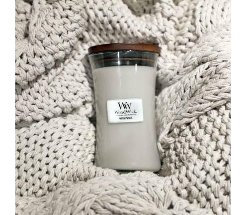 WoodWick Warm wool mini