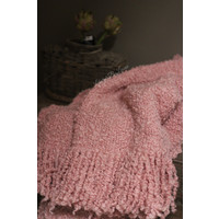 Wollig plaid Soft pink 170 cm