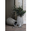 Ronde smalle hoge pot Old Grey 24 cm