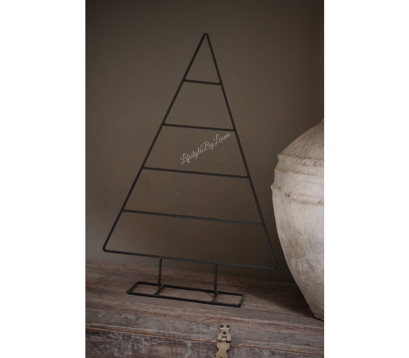 Zwart ijzeren frame Tree 58 cm