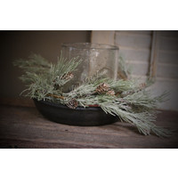 Guirlande Pine met glitter 130 cm