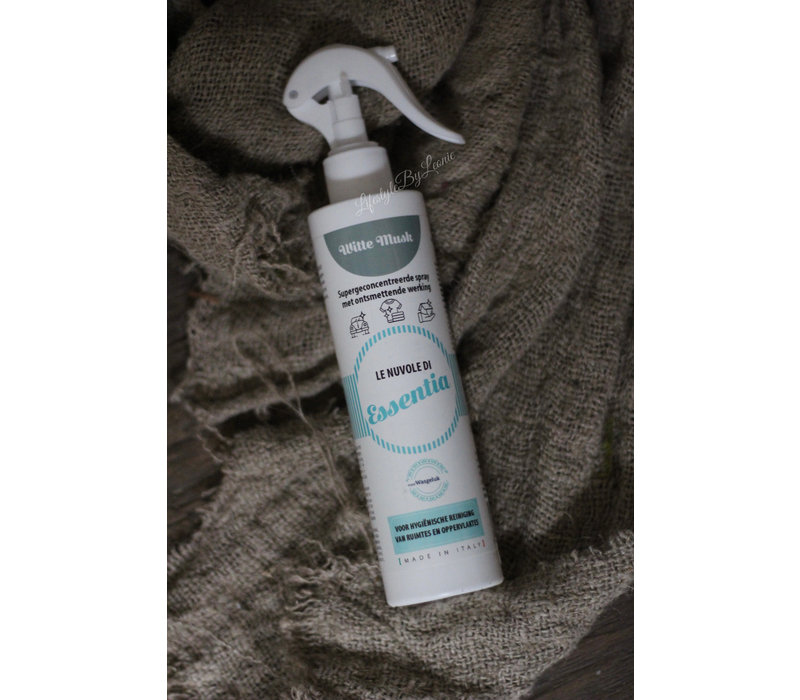 Essentia Cloud schoonmaak spray Witte musk 250 ml