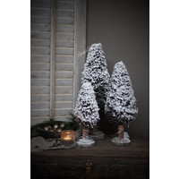 Kerstboom Dry Tree met LED lampjes 50 cm