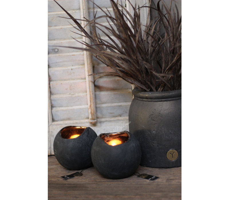 Brynxz ronde tealight cup gold boost 14 cm