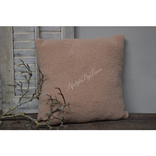 Teddy kussen Sand 50 cm  Teddy kussen Sand 50 cm