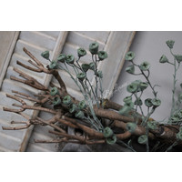 Namaak tak Eucalyptus bells green