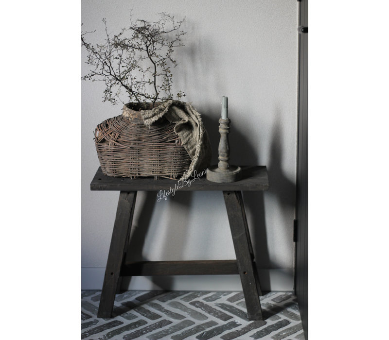 Shabby linnen doek 45x45cm
