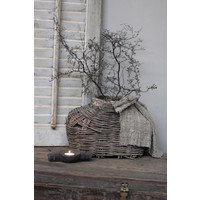 Shabby linnen doek 45x45cm