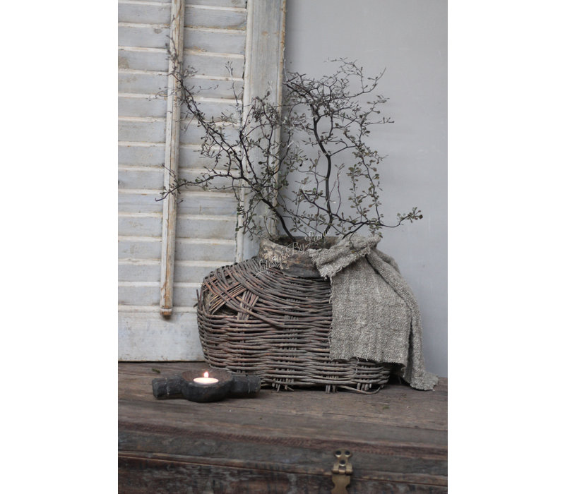 Shabby linnen doek 45x45cm