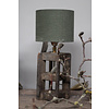 Aura Peeperkorn cilinder lampenkap Moss green 15 cm