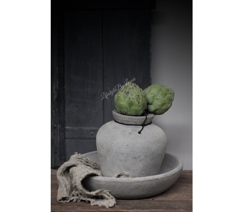STILL stenen schaal Old grey 34 cm