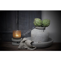 STILL stenen schaal Old grey 34 cm