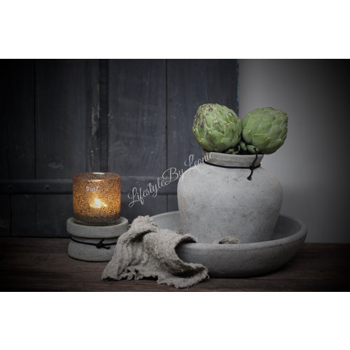 STILL stenen schaal Old grey 34 cm 