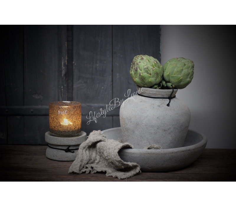 STILL stenen schaal Old grey 34 cm