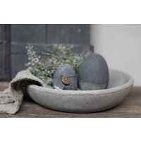 STILL stenen schaal Old grey 34 cm