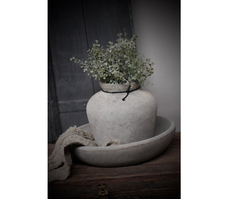 STILL stenen schaal Old grey 34 cm