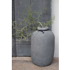 STILL stenen vaas / fles kruik Grey 30 cm