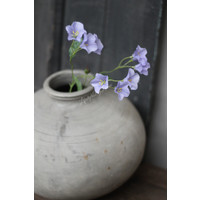 Zijden tak bell flower purple 77 cm