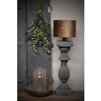 Baluster lampvoet Black sober 90cm