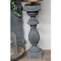 Baluster lampvoet Black sober 90cm