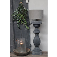 Baluster lampvoet Black sober 90cm