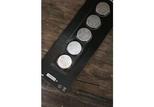 Knoopcel batterij voor afstandbediening 5 stuks Knoopcel batterij voor afstandbediening 5 stuks