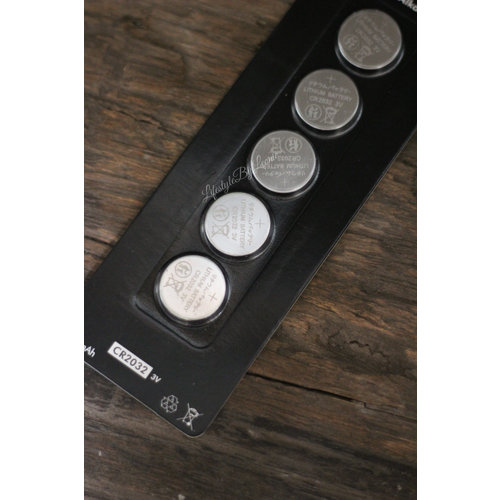 Knoopcel batterij voor afstandbediening 5 stuks  Knoopcel batterij voor afstandbediening 5 stuks