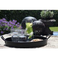 Sapglas met bubbels helder 14 cm