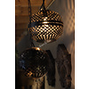 Metalen draadbal hanglamp 23 cm