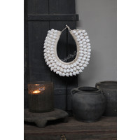 Schelpenketting White