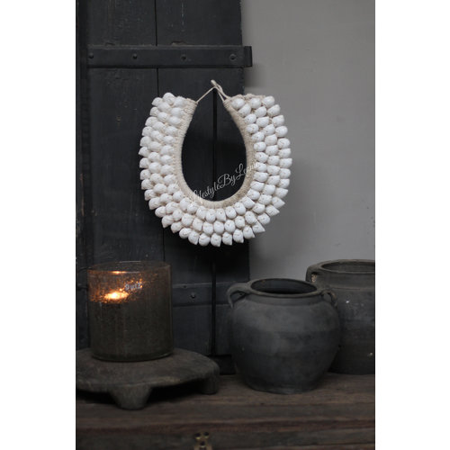 Schelpenketting White 