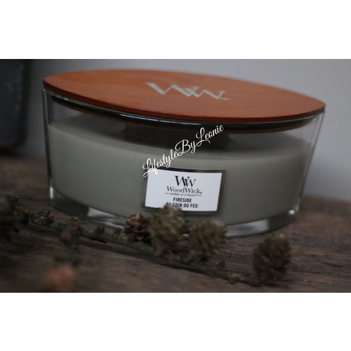 WoodWick Fireside hearthwick flame 