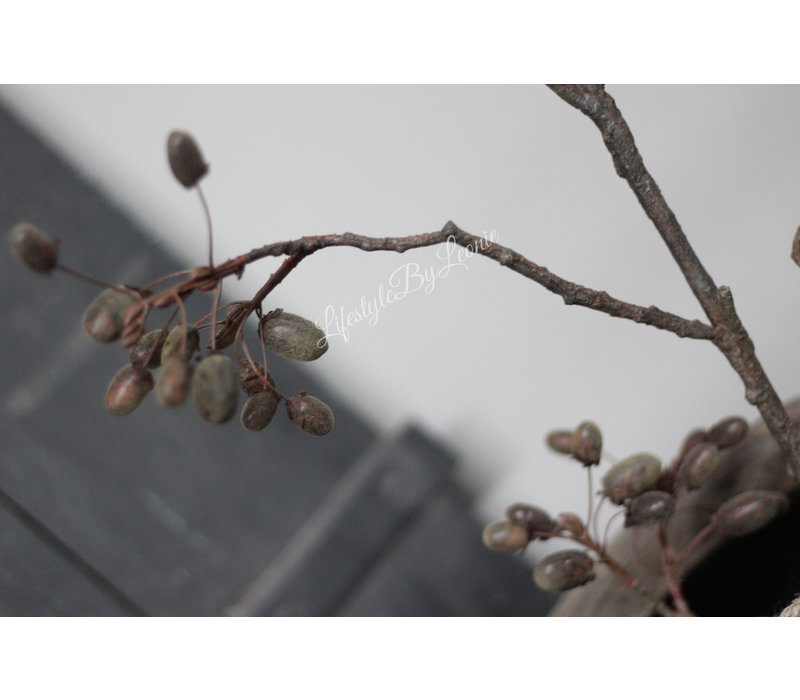 Namaak tak Acorn black 90 cm