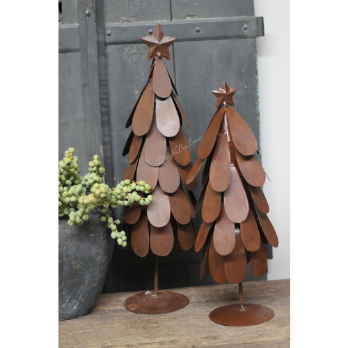 Sobere kerstboom Rusty 40 cm 