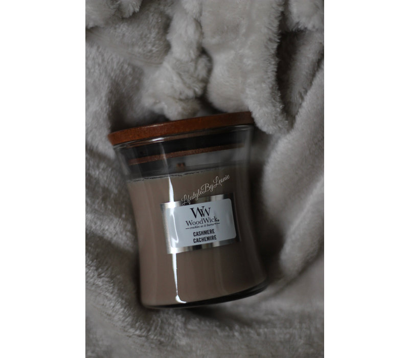 WoodWick Cashmere Medium