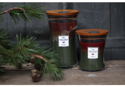 WoodWick WoodWick Hearthside christmas medium