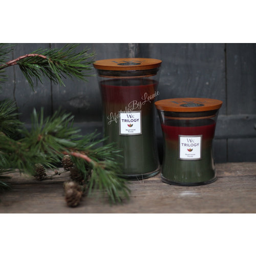 WoodWick Hearthside christmas medium 