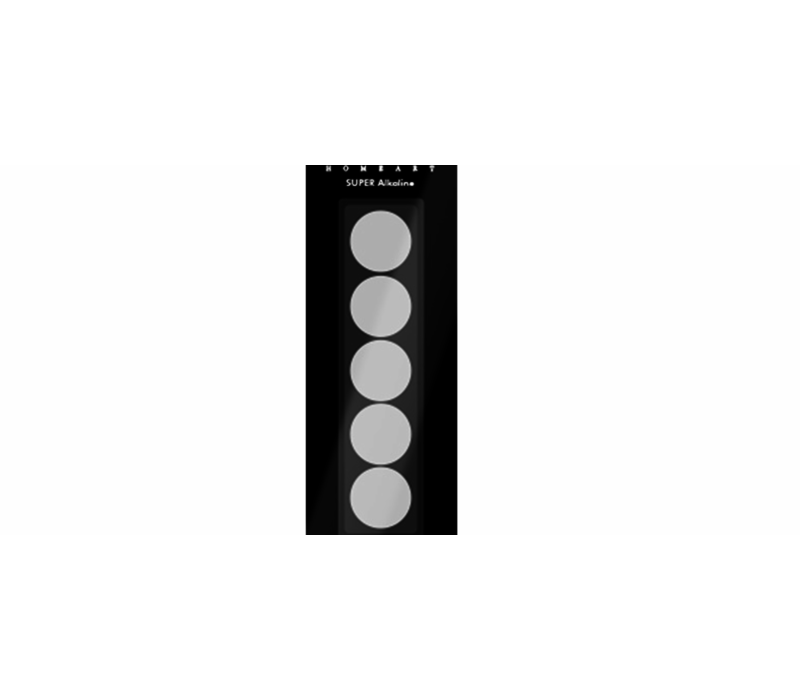 Knoopcel batterijen voor LED waxinelichtjes 5 stuks
