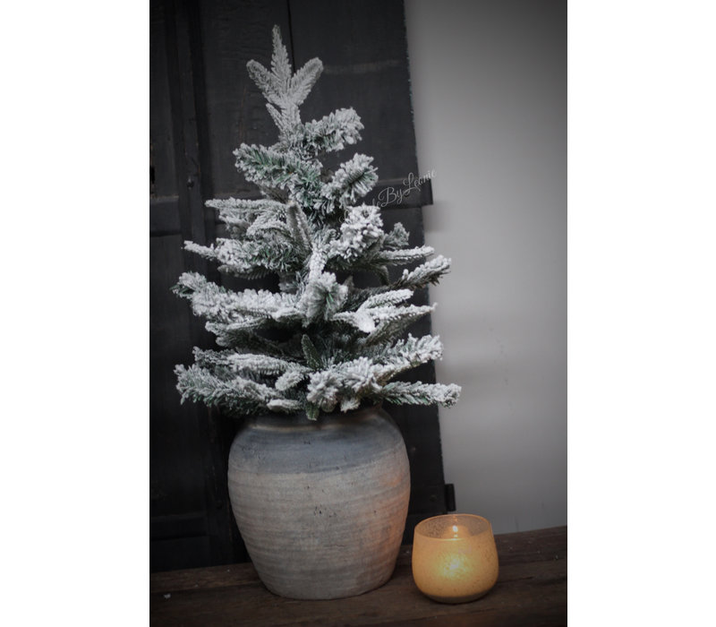 Pinetree namaak kerstboom Snow white 60 cm
