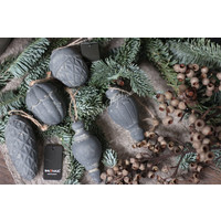 Brynxz stenen hang ornament Majestic pinecone