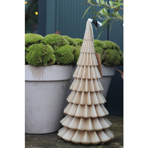 Kerstboom kaars Outdoor Dessert  40 cm 