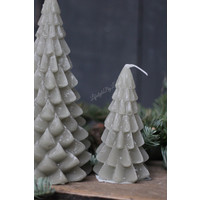 Kerstboom kaars Eucalyptus 20 cm