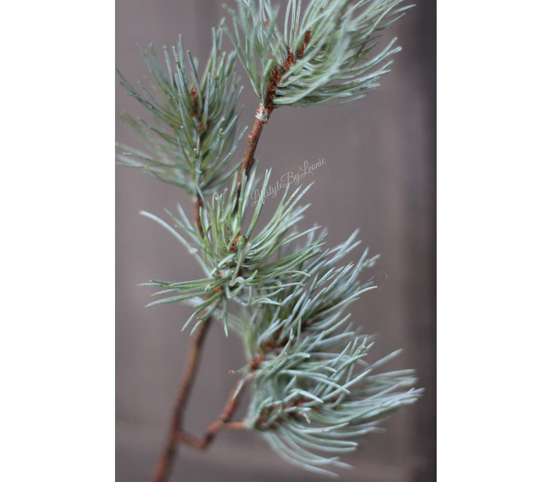Namaak groen grijze Cedar Pine tak 101 cm