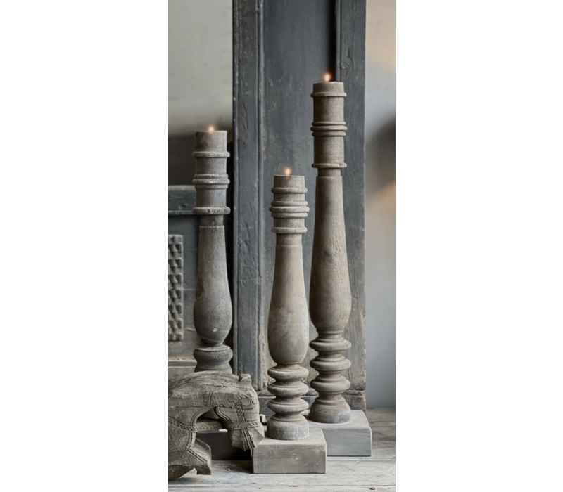Aura Peeperkorn kandelaar Belley - 40cm
