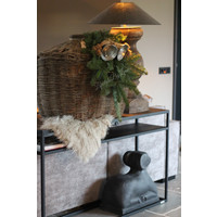 Aura Peeperkorn baluster lamp Wood XXL