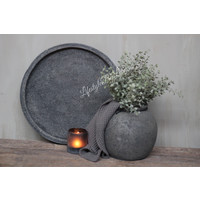 STILL old brown ronde kruik Kendal 18 cm