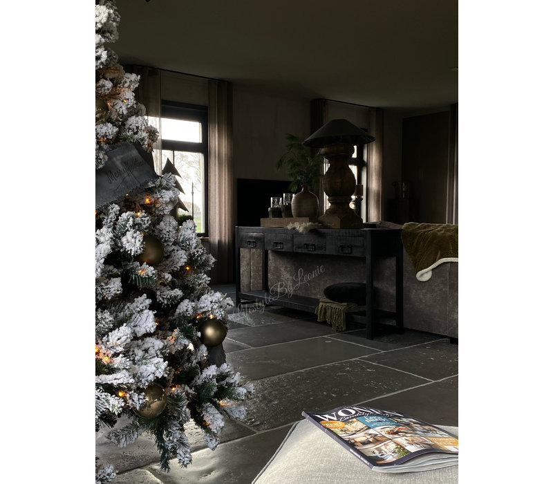Aura Peeperkorn baluster lamp Wood XXL