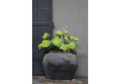 Namaak tak hortensia Snowball green 55 cm